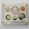 Image 1 : 1967 Canada Centennial Mint Coins Including 80% Silver Dollar, 50 Cents, 25 Cents, 10 Cents