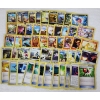 Image 1 : Lot of 50 Assorted Vintage Pokemon Trading Cards