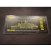Image 1 : Rare Donald J. Trump $10,000.00 Bill Campaign Promotional Advertising Bill - Mint In Holder