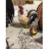Image 6 : *Pick Up At Mantua Home-No Shipping Available*  Turkey & Chicken Decor - Wire Chicken