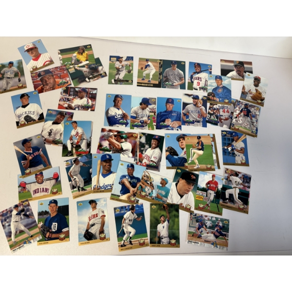 1993 Upper Deck Series 2 Baseball Cards - Includes Braves - Pirates - Twins - Astros - Mets Yankees 