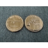 Image 1 : Colt 45 Single Action Army & M-16 Rifle  .999 Fine Copper Troy Ounce Coins - Mint Condition