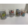 Image 2 : Collectible Disney Glasses - McDonald's Collection with Original McDonald's Bags & Papers- Goofy 