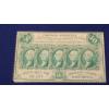 Image 1 : 1862 50 Cent Washington U.S. Fractional Postage Currency FR#1311 First Issue