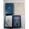 Image 1 : U.S. Mint 1987 Prestige Set Including 90% Silver Dollar - In Original Packaging w/ CoA