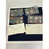 Image 7 : 8 U.S. Mint Uncirculated Coin Sets in envelopes - MISSING SOME!!! 