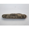Image 3 : Vintage Kutmaster Budweiser Clydesdales Pocket Knife Made in U.S.A. In Box
