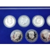 Image 6 : The Complete 20th Century Kennedy Half Dollar Proof Collection 1964-2000 x33 FV: $16.50