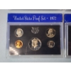 Image 4 : x4 United States Mint Proof Sets: 1971, 1972, 1972, 1973