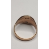 Image 5 : Vintage 10K Yellow Gold 1929 Caldwell High School Class Ring - Size 8 - Weight: 5.8g