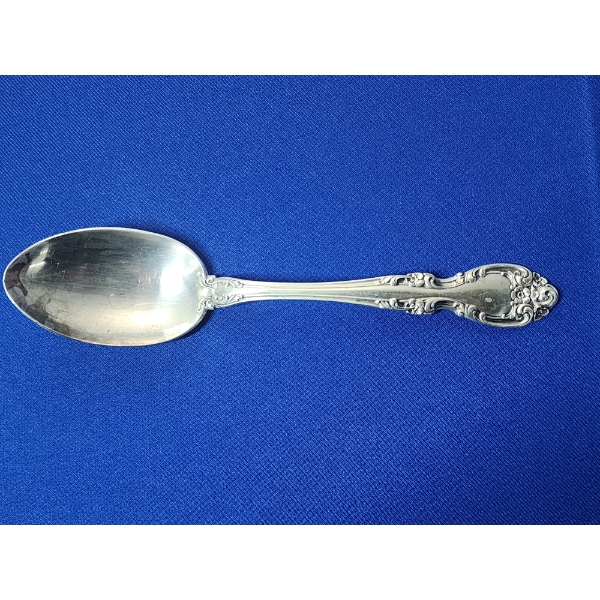 Sterling Silver Gorham Melrose Serving Spoon - TW: 86.6g