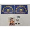 Image 1 : (2) Sets of Presidential Collector Coins &  Jacqueline Kennedy Commemorative Coins & Stamps