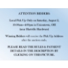 Image 1 : RULES - READ ME!!!!! - Bosley Auctioneers will NOT ASSIST IN REMOVING, CARRYING OR LOADING ITEMS.