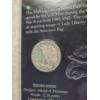 Image 5 : World War II Walking Liberty Silver Half Dollar 1943 in Display! Great Coin - 90% Silver! 