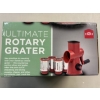 Image 3 : New in Box - Ultimate Rotary Grater - 9-1/2" x 4-1/2"