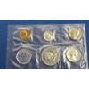 Image 2 : Treasury Department U.S Mint 1960-P Proof Coin Set - Face Value: $0.91
