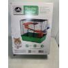 Image 2 : Pet Champion Hamster Habitat Measures 16x12x15" - Brand New In The Box 