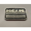 Image 1 : Vintage Limited Edition Modern Coin Mart .999 Fine Silver One Ounce Bar - Mint Condition