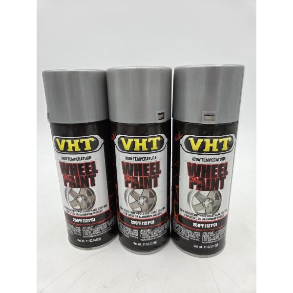 Three New VHT High Temp Ford Argent Silver Wheel Paint