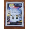 Image 4 : RARE EARLY THOR 01 FUNKO POP IN ACRYLIC PROTECTIVE CASE ~ PERFECT FOR MARVEL FANS!