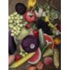 Image 2 : Plush Velvet Faux Fruit & Veggies, Giant Collection Of New Plush Animals