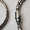 Image 3 : Two Sterling Silver Bangle Bracelets, One with Magnetic Clasp! Total Weight:24.8g