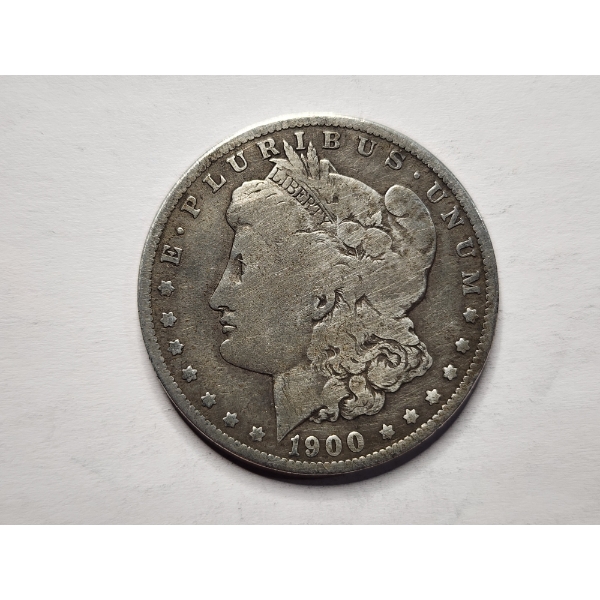 1900-O Morgan Silver Dollar