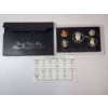 Image 1 : United States Mint 1992 Silver Proof Set: 90% Silver Dime, Quarter, Half Dollar