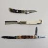 Image 2 : Three Distinct Traditional Folding Pocket Knives - Great for Collectors or Daily Use!!!