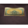 Image 2 : Abraham Lincoln $5.00 Gold Back .999999 - 24K Note In Protective Holder - Mint Condition