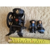 Image 2 : *Pick Up At Mantua Home-No Shipping Available* Collectable Rare Vintage 3 Piece Set & Cast Iron Coin