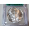 Image 2 : ICG Graded MS64 1994 American Silver Eagle - 1 oz .999 Fine Silver 