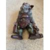 Image 4 : *Pick Up At Mantua Home-No Shipping Available* Collectable Rare Vintage 9.5'' Gnome Coin Bank With O