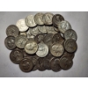 Image 1 : $10 Face Value in Assorted 90% Silver Washington Quarters 
