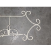 Image 2 : Rustic Metal Hanging Display with Decorative Plates - About 55in Long