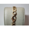 Image 3 : 14K Yellow Gold Open-Link Chain-Link 9" Bracelet - Total Weight: 19.3g