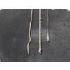 Image 3 : Assorted Sterling Silver Jewelry: Bracelets, Charms, Rings, Earrings Buckle TW: 51.7g