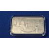 Image 2 : Limited Edition Pit Bullion 1 oz .999 Fine Silver Bar - "The Museum" Mintage 100