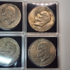 Image 4 : Lot of 6 Assorted Years Eisenhower Dollars - FV: $6.00