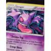 Image 2 : Gengar 60/162 Holo Rare Vintage Pokemon Trading Card