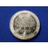 Image 2 : Constitutional Right to Bear Arms - 2nd Amendment - One Troy Ounce .999 Fine Silver Round