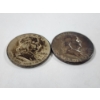 Image 4 : Two 90% Silver Franklin Half Dollars - Face Value $1.00 