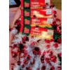 Image 1 : Mostly New Holiday Items, Including 4 Packs Of Garland, 14" Tree, Velvet Ribbons, Placemats, Ornamen