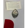 Image 1 :  1974 Towle sterling silver Christmas ornament featuring the "Four Calling Birds" design -24.7 Grams