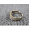 Image 6 : Stunning 14K White Gold Ring Featuring Some Small Diamonds ~ Weighing 3.7 Grams ~ Size 10