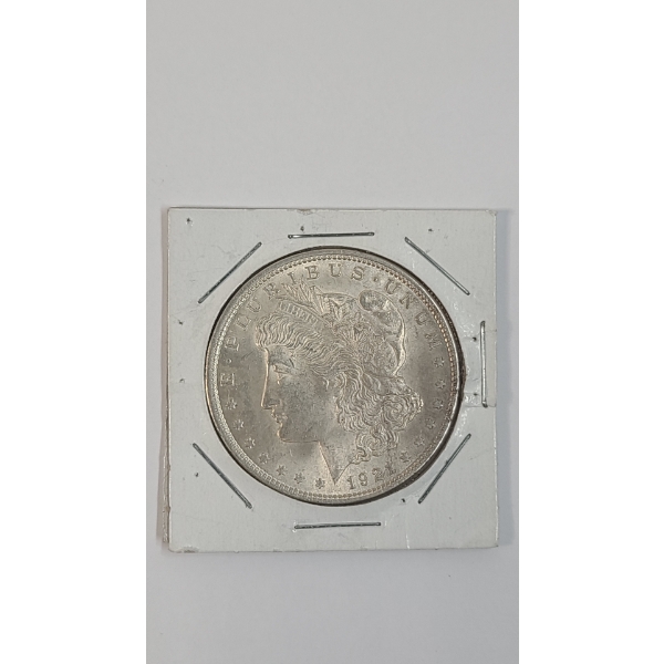 United States 1921-P Morgan 90% Silver Dollar 