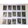 Image 5 : MINT 1974 TOPPS BASEBALL CARDS - 15 ASSORTED SLEEVED CARDS IN NEVER TOUCHED FRESH CONDITION 