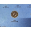 Image 5 : Indian Head Cent Collection Book - Including 13 Coins; FV: $0.13
