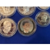 Image 7 : x17 Assorted U.S. Presidential Commemorative Coins - See Photos! 