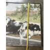 Image 3 : Farm Cows with Flowers on a Porch Swing Photo Frame - 25x36.5" - Pam Britton